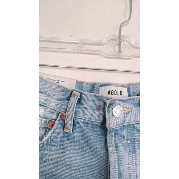 Agolde Parker Vintage Cut Off Short in Swapmeet 25” - Picture 8 of 10